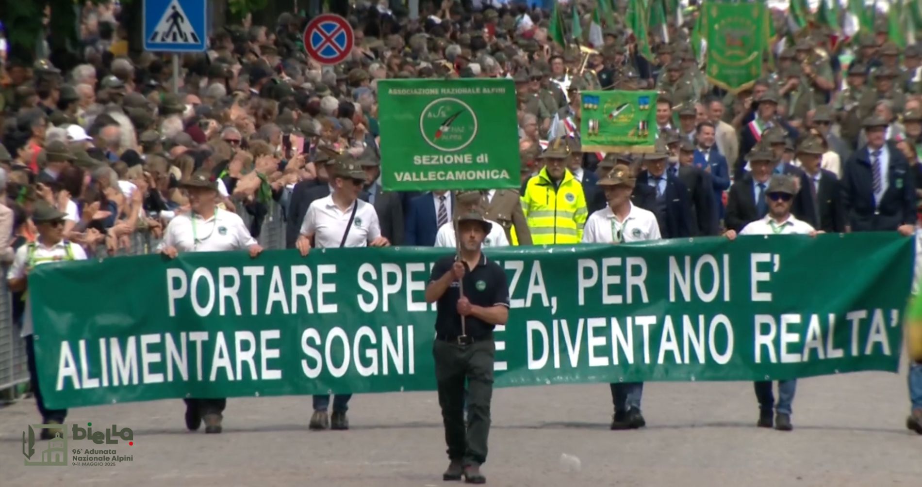 96° Adunata Nazionale Alpini | Sfilata Brescia, Vallecamonica e Bergamo